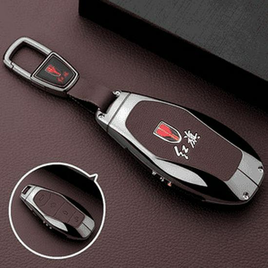 Premium Key Cover for 2025 Hongqi H5/HS5, Tiangong 08, H6/H9, Men's EQM5, and HS3 Models