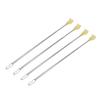 4pcs Extendable Back Scratcher Itch Relief Stainless Steel Back Scratcher with Long Handle