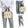 Sac à lunch isotherme Sarah Kay Swing Girl pour femmes, glacière de bureau, boîte alimentaire thermique, sac fourre-tout, boîtes à lunch portables, conteneur