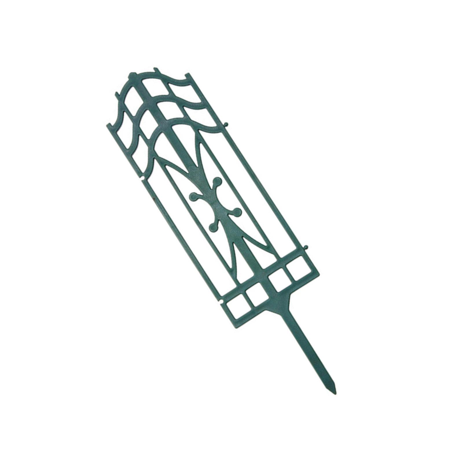 

Маленькая шпалера для комнатных вьющихся растений Прочная пластиковая шпалера для комнатных растений Обеспечивает необходимую поддержку для лиан темно серый