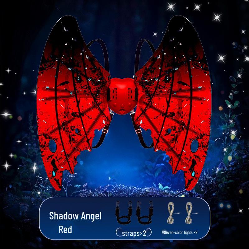 Electric Devil Butterfly Wings: New Elf Fairy Wings with Light and Music