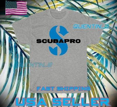 NOVÉ tričko PREMIUM SCUBAPRO TEAM LOGO tričko ZÁBAVNÉ VELIKOST S - 5XL