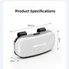 Auto-Sonnenblendenglasbox Auto-Sonnenbrillen-Aufbewahrungstasche Für Mercedes Benz AMG GLE GLS CLA CLE GLC CLS GLA W223 W213 W206 W464 W247