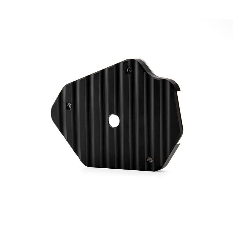 For Ducati Scrambler 2014 2015 2016 2017 2018 Motorcycle Stainless steel Kickstand Foot Side Stand Extension Pad Support Plate