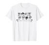 Street Fighter II Line Art (B) T-shirt