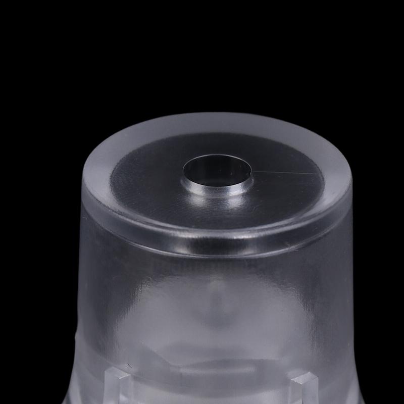 2Pcs Pc Translucent Advertising Nail Glass Nail Bracket Invisible Plastic Screw Frosted Screw For Glass Nail Advertising