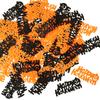 2025 Halloween Decor: Pumpkin, Ghost, Bat, Spider PVC Sequin Confetti for Table Scatter