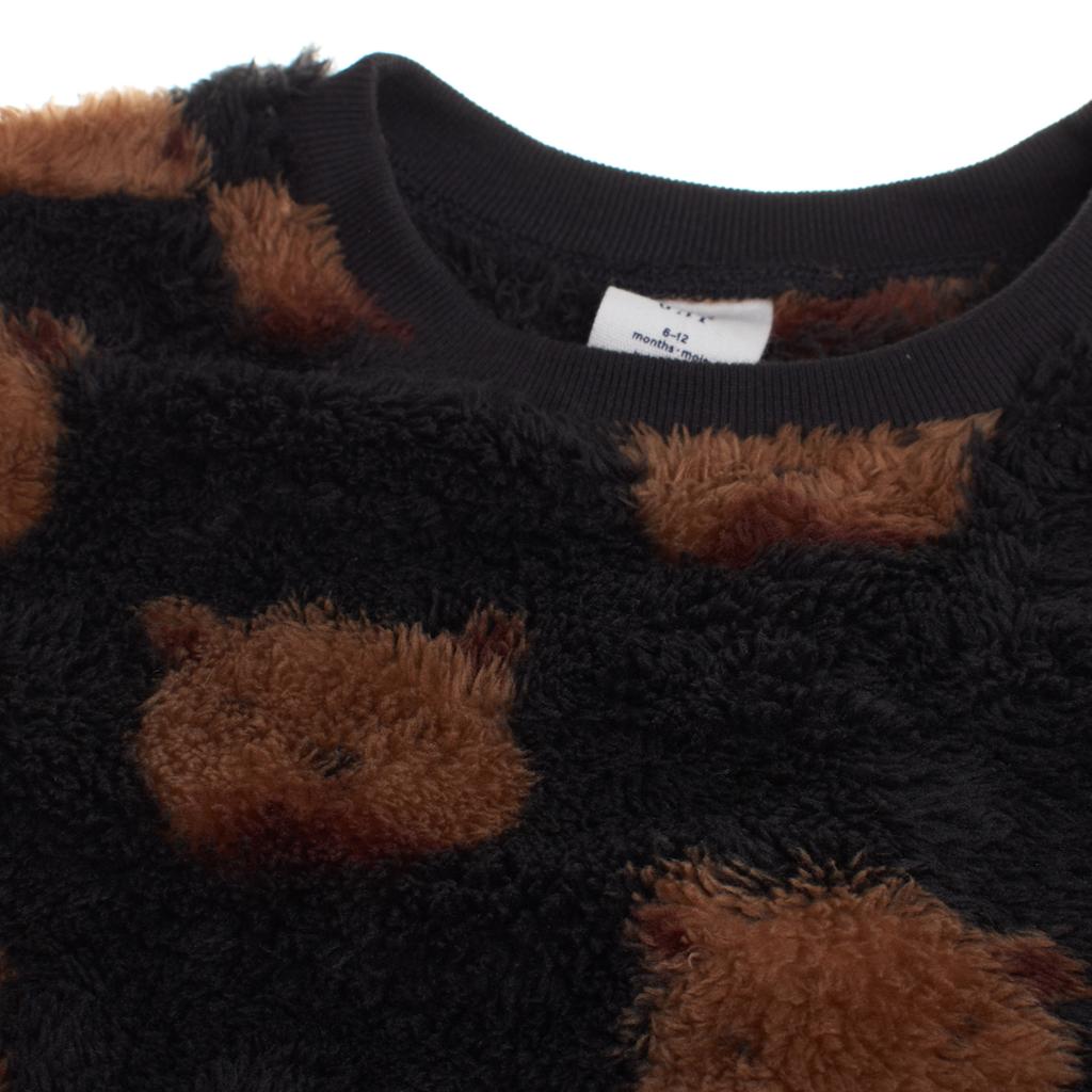 Baby Girl-Boy Sweater and Pants Set 479140