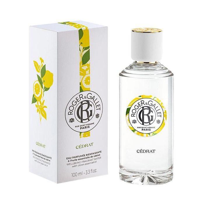 Roger & Gallet Cédrat Eau Parfumée Bienfaisante 100ml