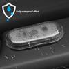 Wireless Car LED Touch Lights Magnetic Interior Light Auto Door Light Roof Ceiling Lamp Reading Lamp USB Rechargeable 5V
