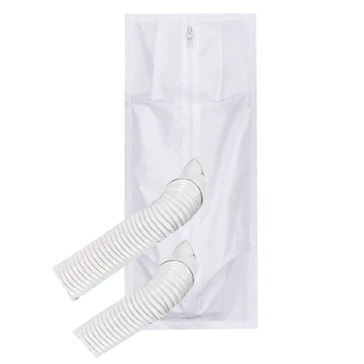 

Portable Window Door Seal Cloth Air Conditioning Air Lock Removable Flexible Sealing Set Fast for Air Conditioner 3 meters