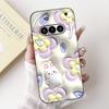 For Nothing Phone 3A Case A059 Cover Fashion Flower Soft Silicone Black Shockproof Cover On Nothing Phone3A 3 A 3APro A059P Capa