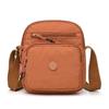 2026 Women's Lightweight Nylon Crossbody Bag with Multi-compartment and Water-repellent Design