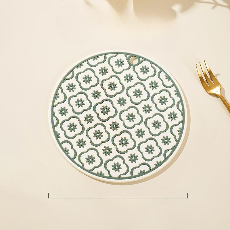 

Подставки-шахматные доски Домашние Кухонные Настольные Тарелочные МАТЫ Термостойкие Утолщенные Подставки для Глиняных Горшков Light green