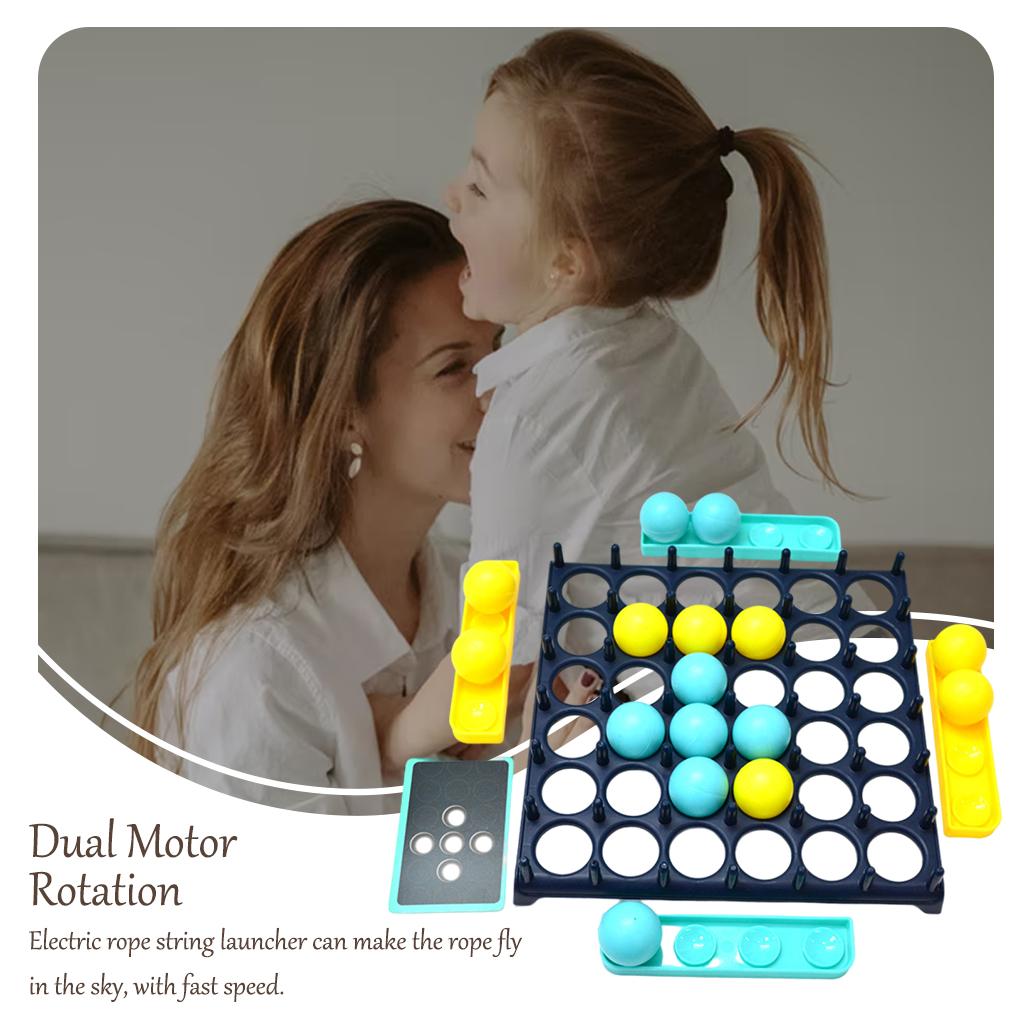 Game Children Holiday Banquet Family Reunion Bouncing Jumping Ball Tabletop Fun Boardgame Above 7 Years Old Gaming Supplies