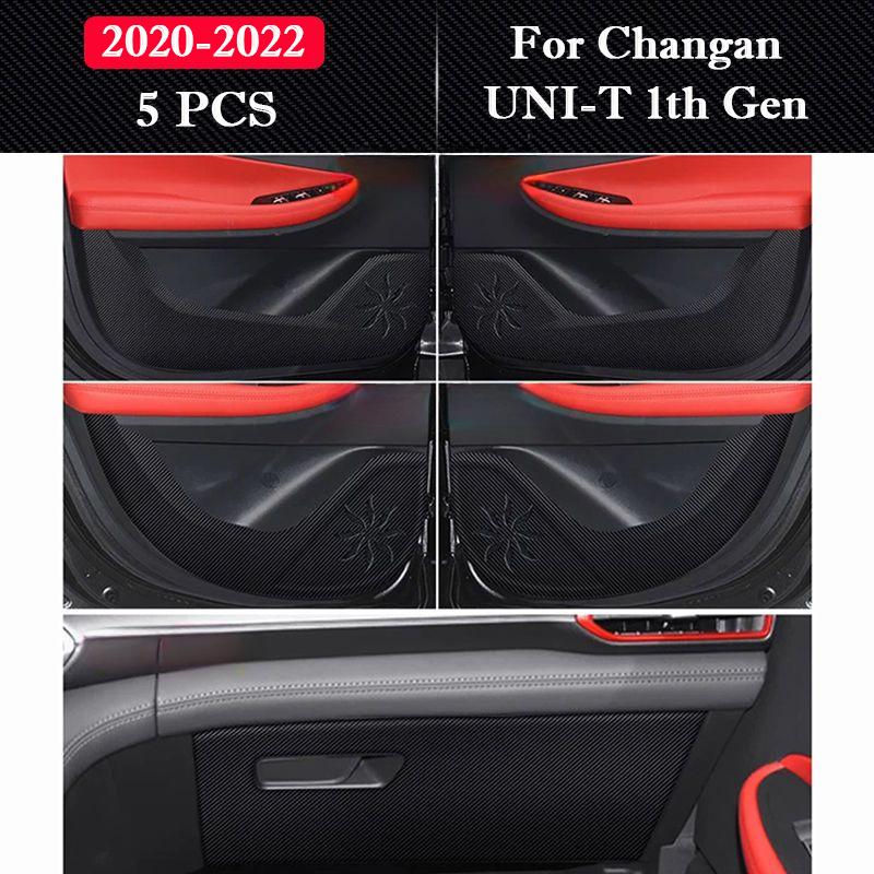 For Changan UNI-T 2020-2026 Car Door Anti Kick Pad Protection Sticker Mat Scratch Resistant Protective Film Interior Accessories