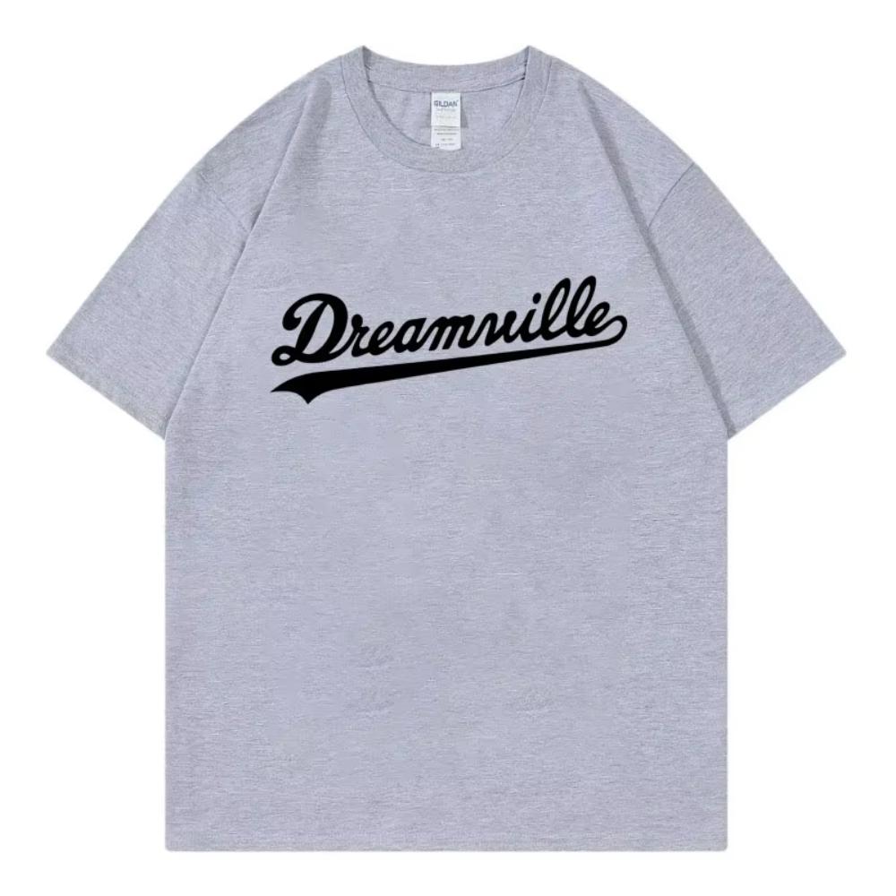 Rapper J Cole Dreamville Print Tshirt High Quality Fashion Short Sleeve Tshirts Unisexs Women Summer Casual Loose Cotton T Shirt