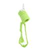 Creative Parrot Climbing Ladder Rotating Swing Bird Hanging Standing Rope Toys
