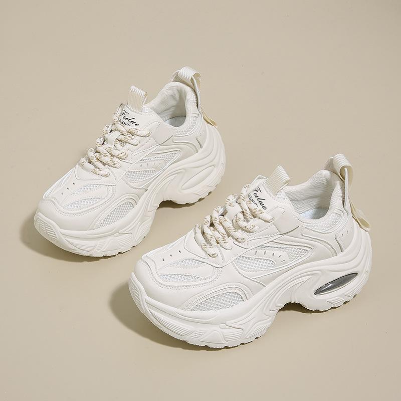 New dad shoes women's autumn student sports running casual shoes platform heightening shoes