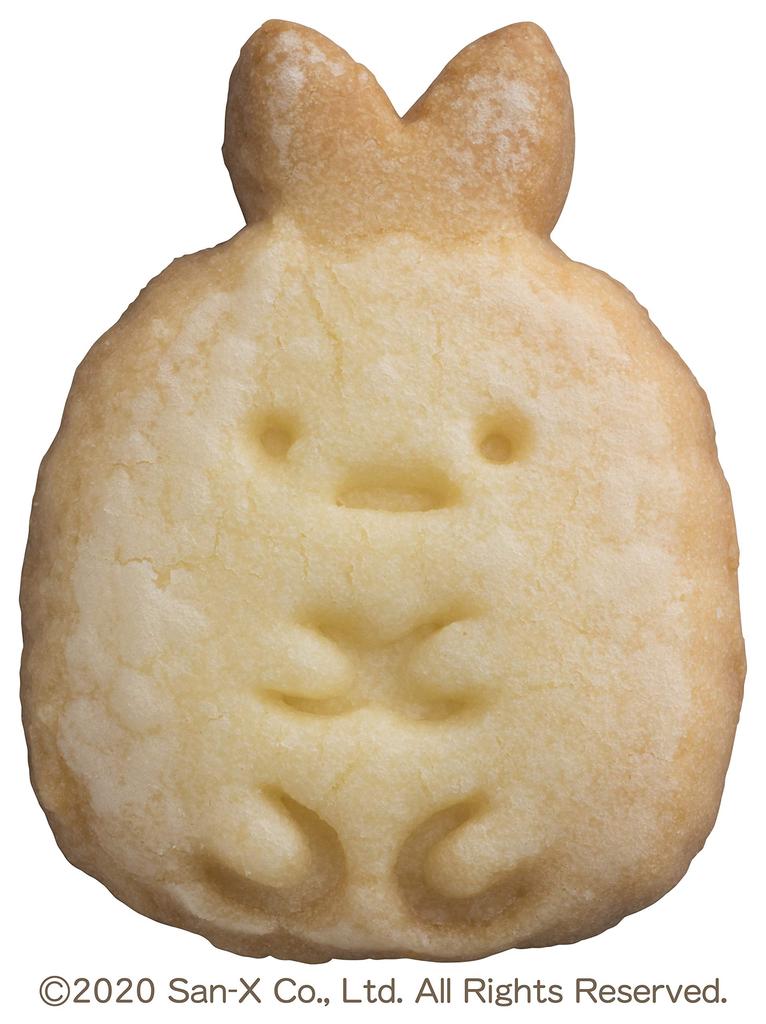 Kai KAI Cookie Cutter Stamp Allows You To Create Facial Expressions Cuddle Cutter Set Sumikko Gurashi Tonkatsu Fried Shrimp Tail Made In Japan DN0502