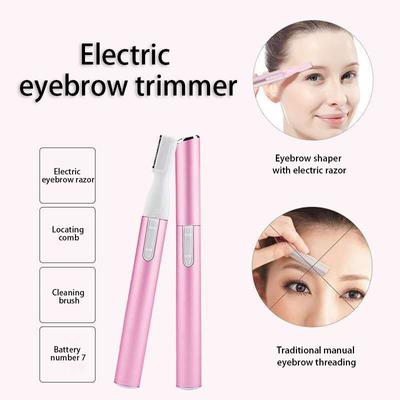 Automatic Eyebrow Shaver Eyebrow Trimmer For Women Stainless Steel Electric Brow Razor Hair Remover Beauty Trimmer
