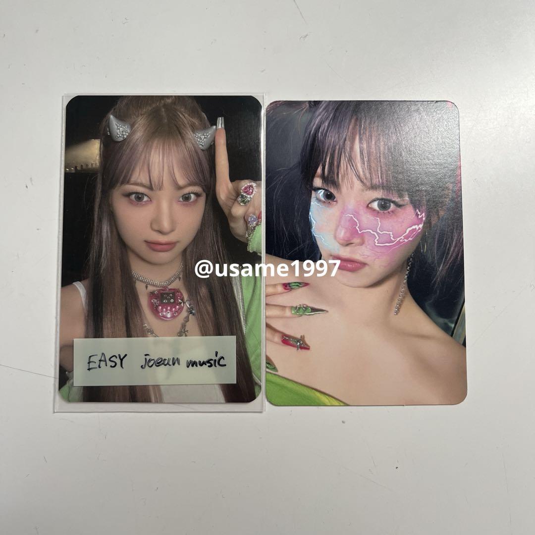 

[USED] LESSERAFIMEASY CRAZY Bonus Unche