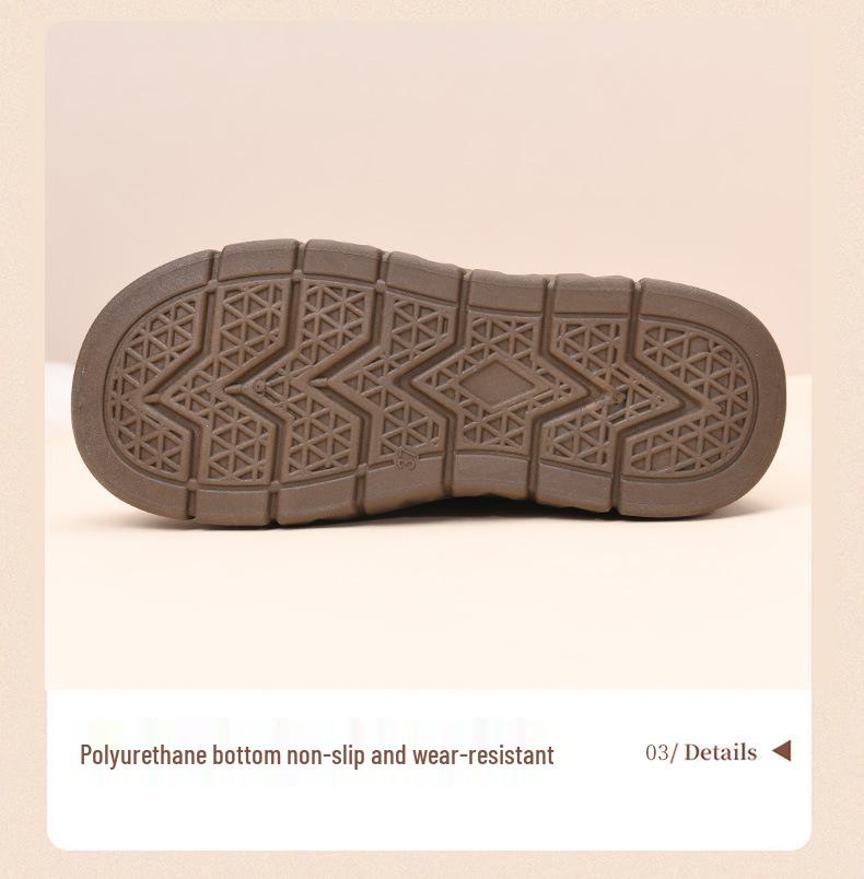 Dámské pohodlné zimní nazouvací boty s sametovou podšívkou - Univerzální měkká podrážka Boby boty