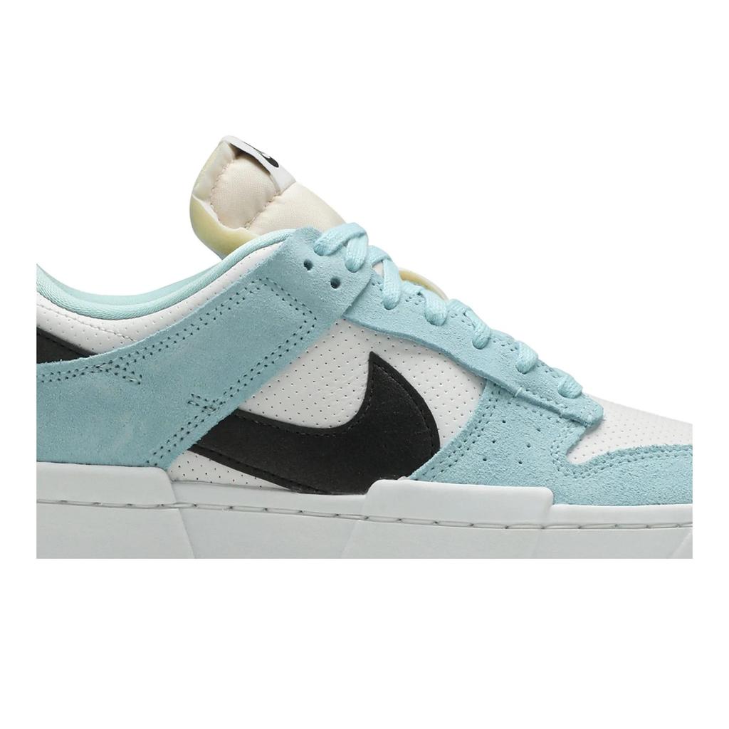 Nike Womens Dunk Low Disrupt 'Copa' (women's Sizes) Copa / Black / Summit White / Metallic Silver Skate Shoes DD6619 400