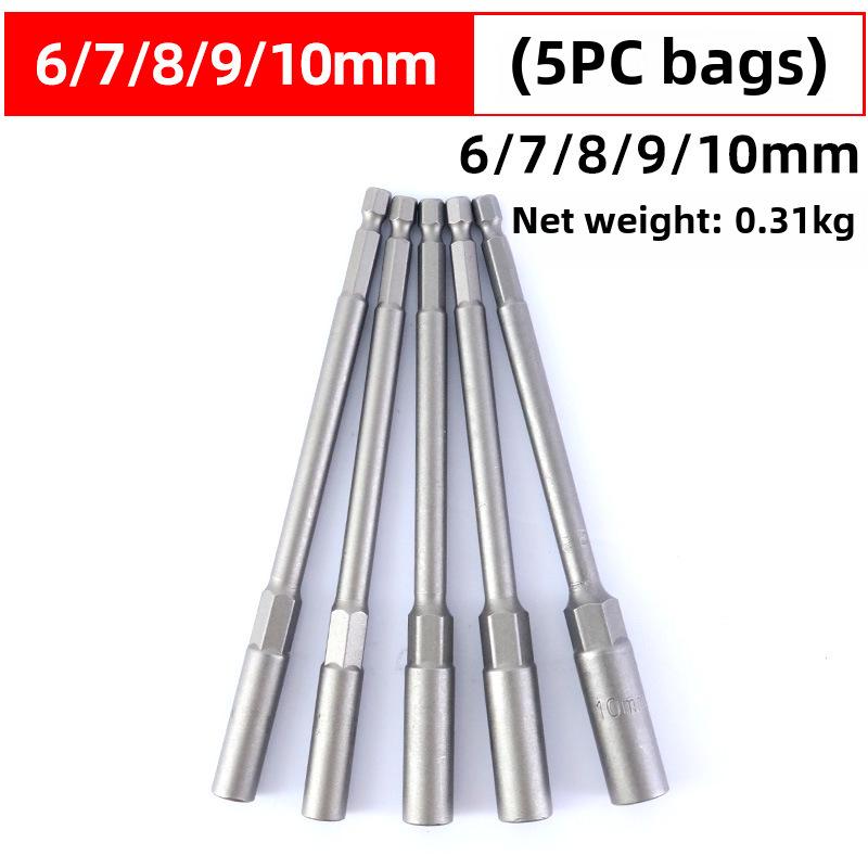 5,5 mm Tiefe Sechskant-Elektrobohrer-Stecknuss-Schraubenschlüssel