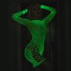 Sex Underwear Sexy One-Word Shoulder One-Piece Hip-Wrapped Skirt Free Sex Uniform Sex Pajamas