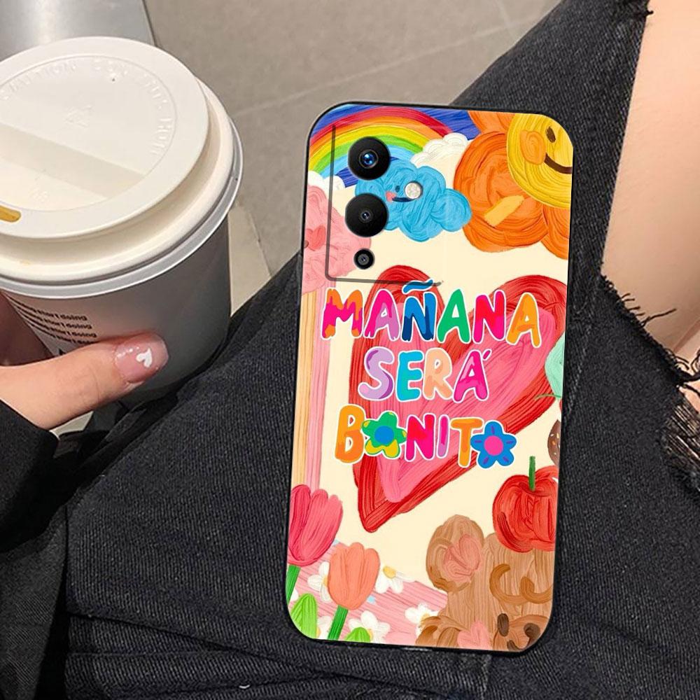 

Karol G Manana Sera Bonito Cover Phone Case For Infinix TECNO POP SPARK SMART 5 6 7 8 9 CAMON 15 16 17 20 20C 30 30C TPU Case TECNOCAMON16(16PRO)