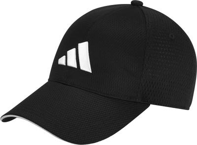 adidas Mesh Black Sizes Kids' Cap, Unisex, KCE25, (JL5168), 54-57cm