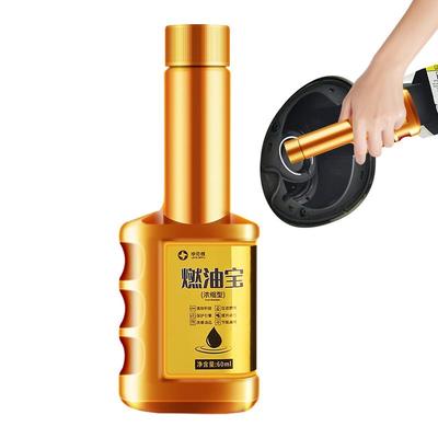 60ml Curățător Injectoare Diesel Curățător Carbon Auto Aditiv Combustibil Curățător Sistem Ulei Motor Auto Economisire Energie Benzină Lichid