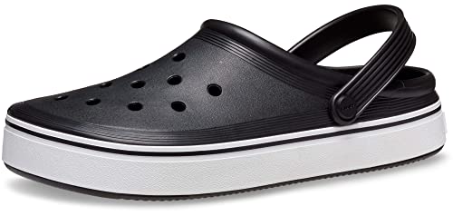 Crocs Off Court Clog Sandals, Black, 25.0 cm