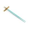 Cutipol GOA Turquoise Gold Chopsticks and Chopstick Rest Set G029TGB Stainless Steel Resin 22cm