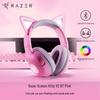 Fone de Ouvido Gamer Sem Fio Bluetooth Razer Kraken Kitty V2