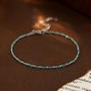 Banyan Tree S925 Silver Dopamine Simple Bracelet for Women - Trendy, Slim Korean-Style Jewelry