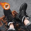 Winter  Men  New Fashion Style Warm Casual Shoes Thick Sole Comfortable Leisure Sports Shoes