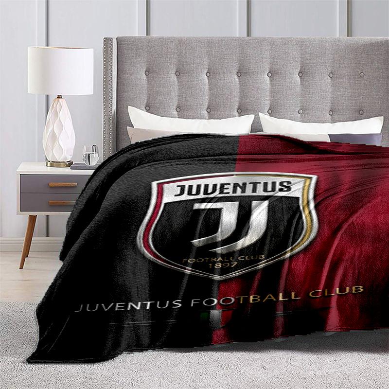 Juventus Football Club Logo Blanket Camping Trip Soft And Comfortable Sheet Gift Office Rest Blanket