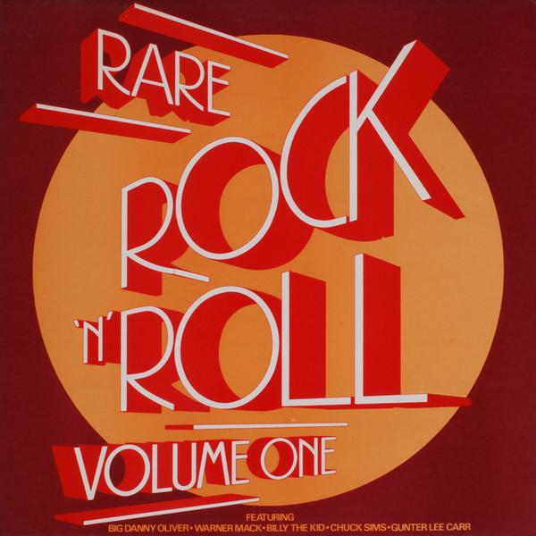 

LP Record VARIOUS - Rare Rock n Roll Volume One CDL8507 MCA Coral 1979 UK Rock Used