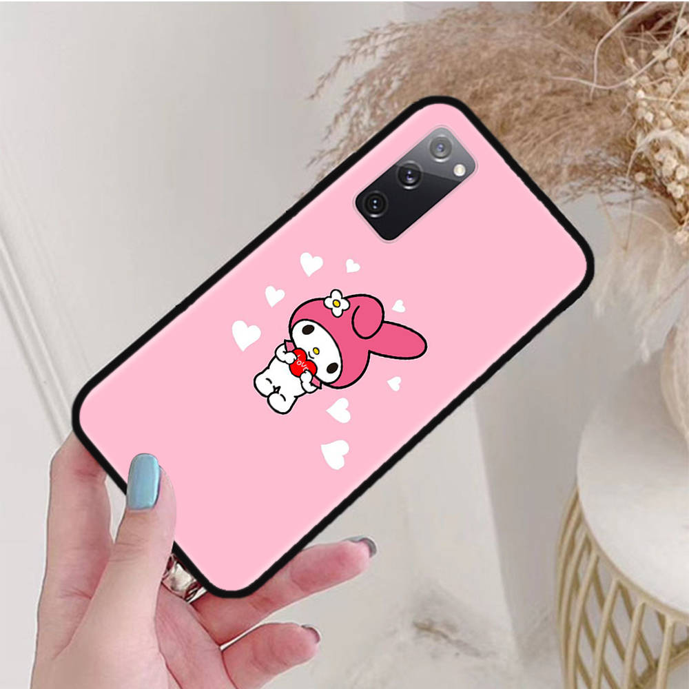 Black Case for Xiaomi Poco X6 X4 M5 M6 F5 F6 C65 C55 C50 C51 C40 Pro Redmi 14C A3X 13C 12C 11T 10A 9C Note 7 6 8A Plus L-10 My Melody