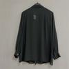 European Sheet EV * Plus Size Women's Clothing Summer Long Sleeves Loose Chiffon Shirt Shirt Sun Protection Clothing Chiffon Blouse