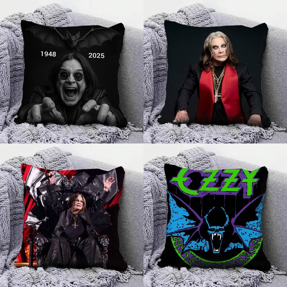 Zespół muzyczny OOzzy Osbourne Poszewki na poduszki Pokrowce na poduszki do sofy domowej i Dekoracyjne Niestandardowe