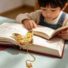 Butterfly Bookmark Metal Hollow Book Mark Van Gogh Art Starry Night Golden Chain Page Marker Reading Gift Stationery Book Clip