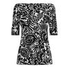 Ralph Lauren Womens/Ladies Floral Boat Neck T-Shirt