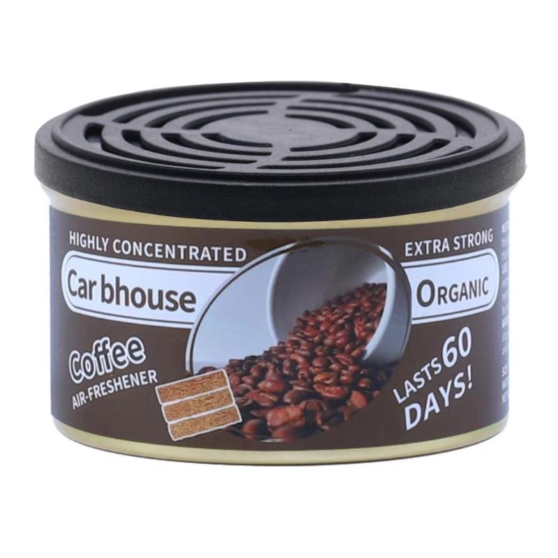 Essences Vehicle Air Freshener Aluminum Canned Business Commutes Essential Auto Freshener Cans Suitable for Everyday Use
