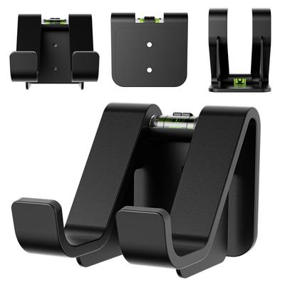 Wall Mounting Hanging Bracket Game Handle Controller Headset Hook Hanger Universal Storage Shelf Holder For Ps4 PS5 Xbox Switch