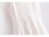 Spring 2025 Women's European & American Style Slim Halter Neck Swing Dress