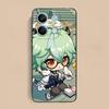 Game GI Sucrose Matte TPU Mobile Phone Case for Xiaomi Redmi 15 14 13 12 A5 3 2 1 C Plus 4G 5G Colorful Printing Cover