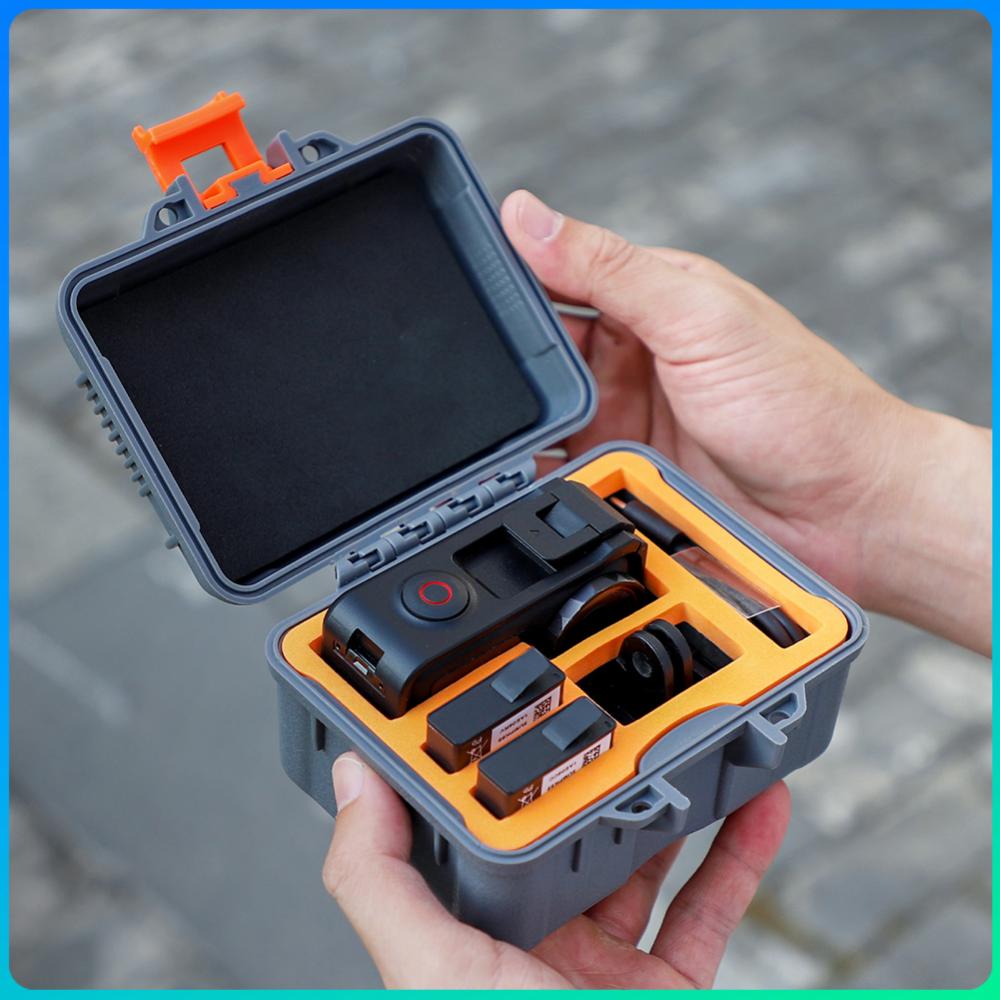 

Carrying Case Waterproof Hard Case Portable Safety Protection Box for DJI OSMO Action 5 Pro/4/3 Accessories China Mainland